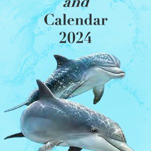 Empathy Journal and 2024 Calendar (Dolphin)