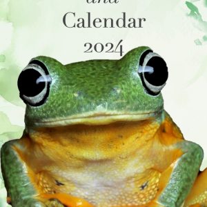 Empathy Journal and 2024 Calendar (Frog)