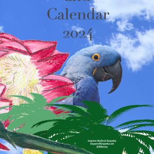 Empathy Journal and 2024 Calendar (Parrot)