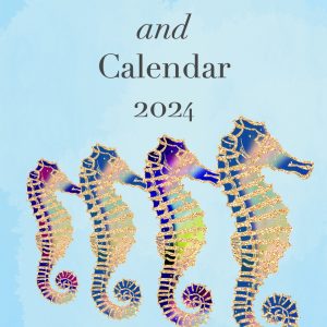 Empathy Journal and 2024 Calendar (Seahorse)