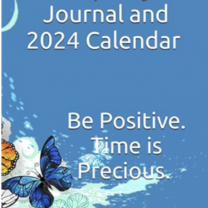 Empathy Journal and 2024 Calendar (Butterfly)