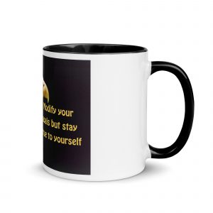 Modify your goals but stay true to yourself mug