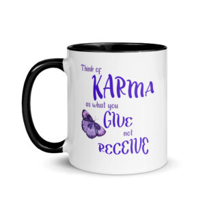 Karma Mug (butterfly)
