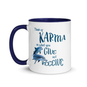 Karma Mug (dolphin)