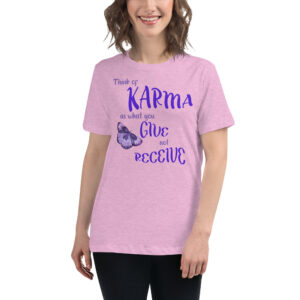 Karma T-Shirt (butterfly)