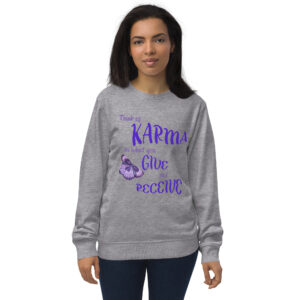 Karma Butterfly sweatshirt