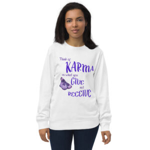 Karma Butterfly sweatshirt