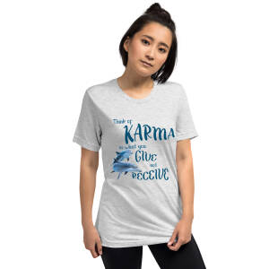 Karma Dolphin t-shirt