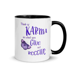 Karma Butterfly Mug